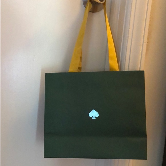 Kate Spade Paper Shopping Bag - Picture 4 of 10